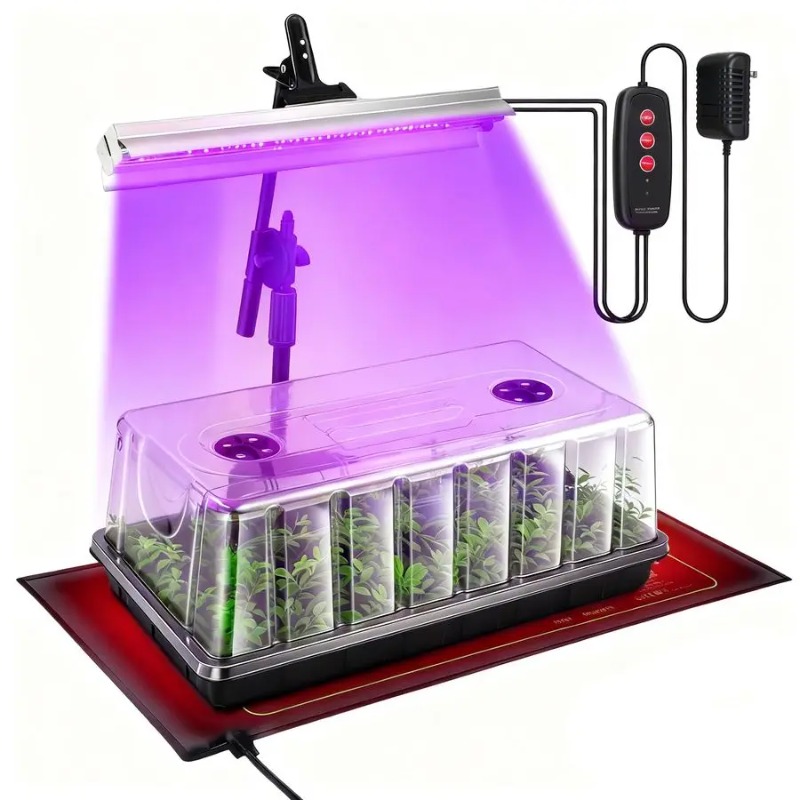 Seedling Heat Mat - Seed Starter Tray, Seed Starter Kit