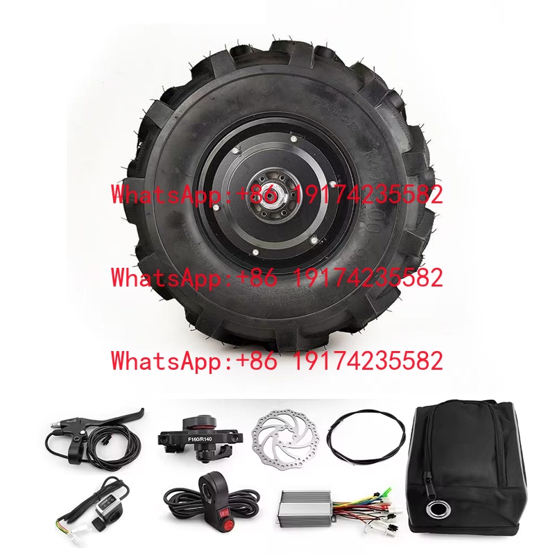 Agriculture Farming Hub - 14inch Low Speed Agricultural Wheel Motor
