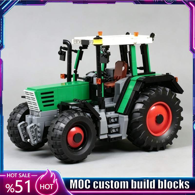 Agriculture Farming Education - 1269PCS Agricultural Farm Tractor Vehicle Model