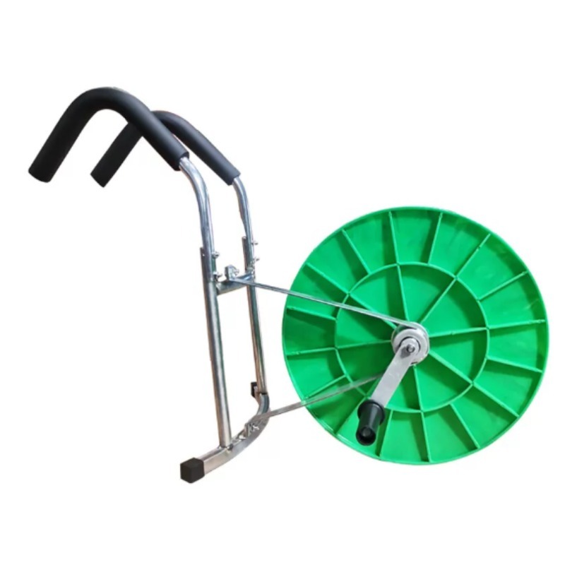 Farming Pipe For Agriculture - 100M Agricultural Water Hose Reel Retractor