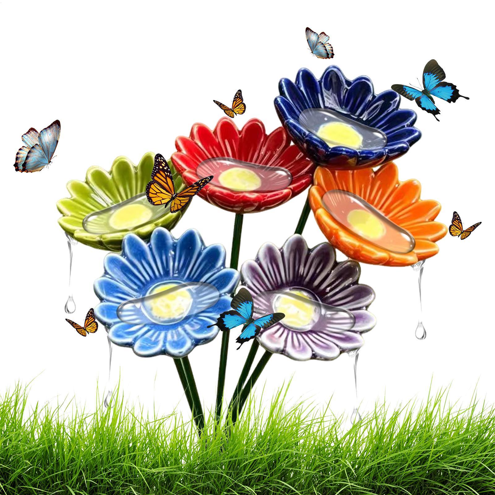 Farming And Agriculture - Ceramic Bee Watering Station for Garden