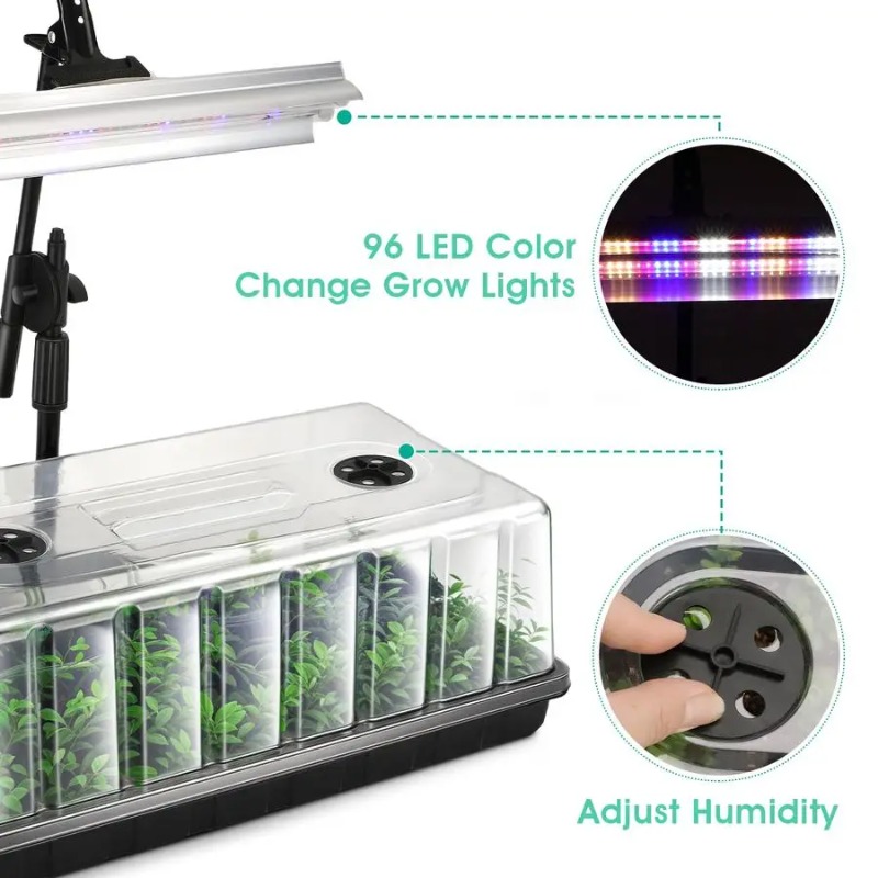 Seed Starter Tray, Seed Starte - Seedling Heat Mat ulasan dan harga