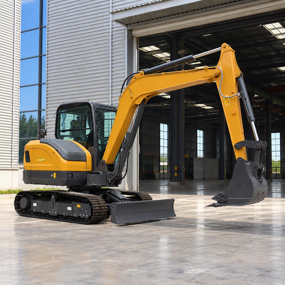 Mini Excavator CE Euro Diesel  - Farming Jobs ulasan dan harga