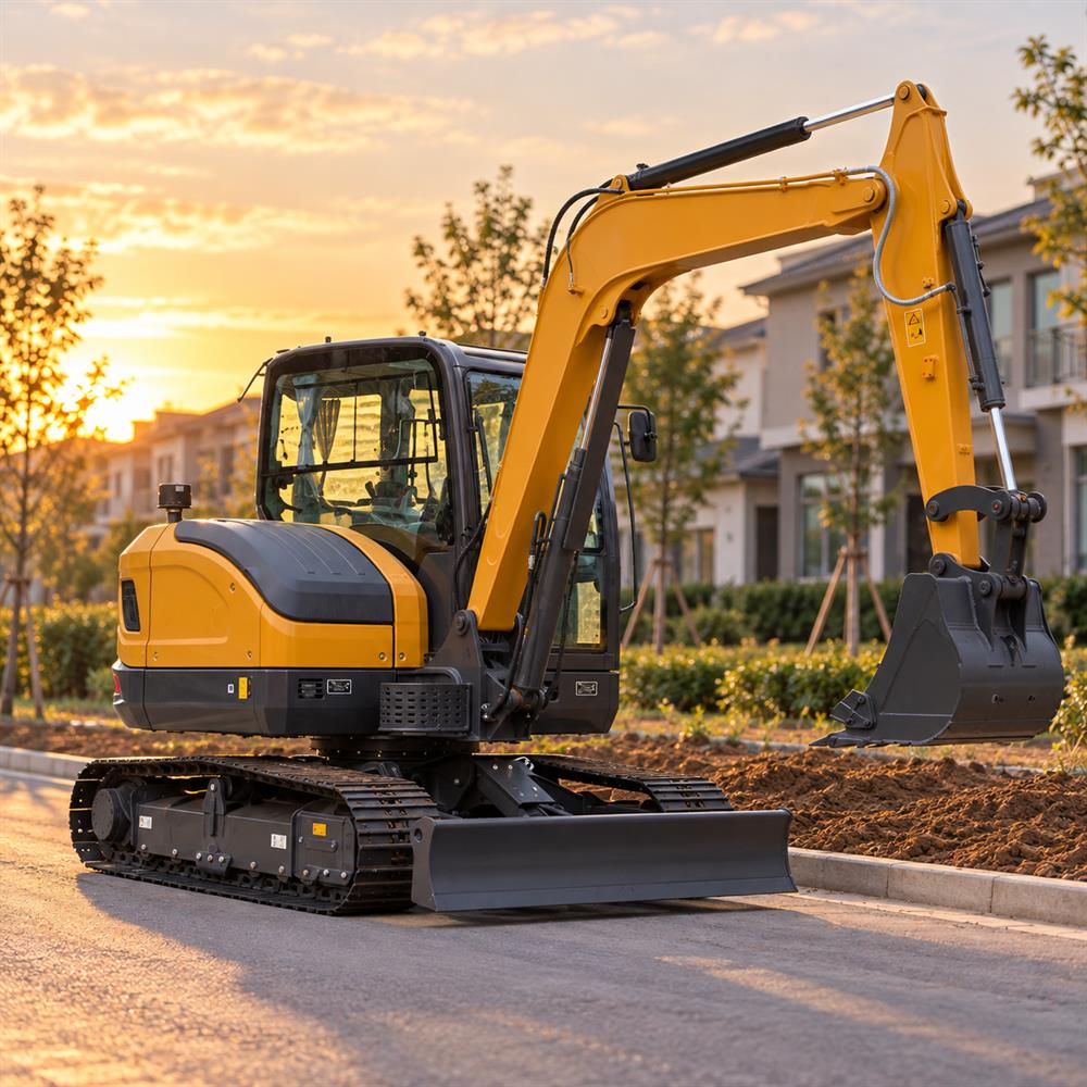 Mini Excavator CE Euro Diesel  - Farming Jobs ulasan dan harga
