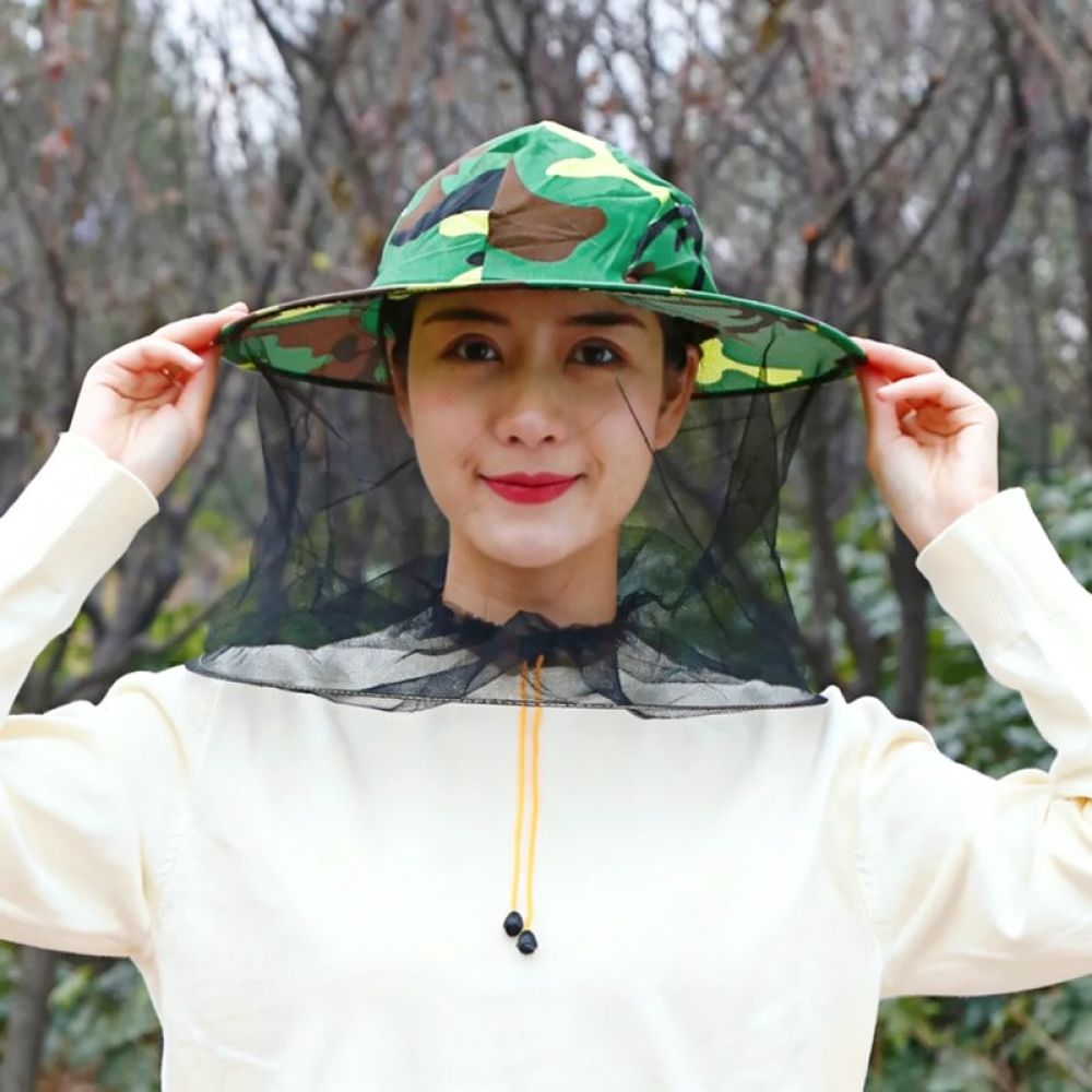 Safety Beekeeping Hat Anti Bee - Agriculture Farming Hats ulasan dan harga