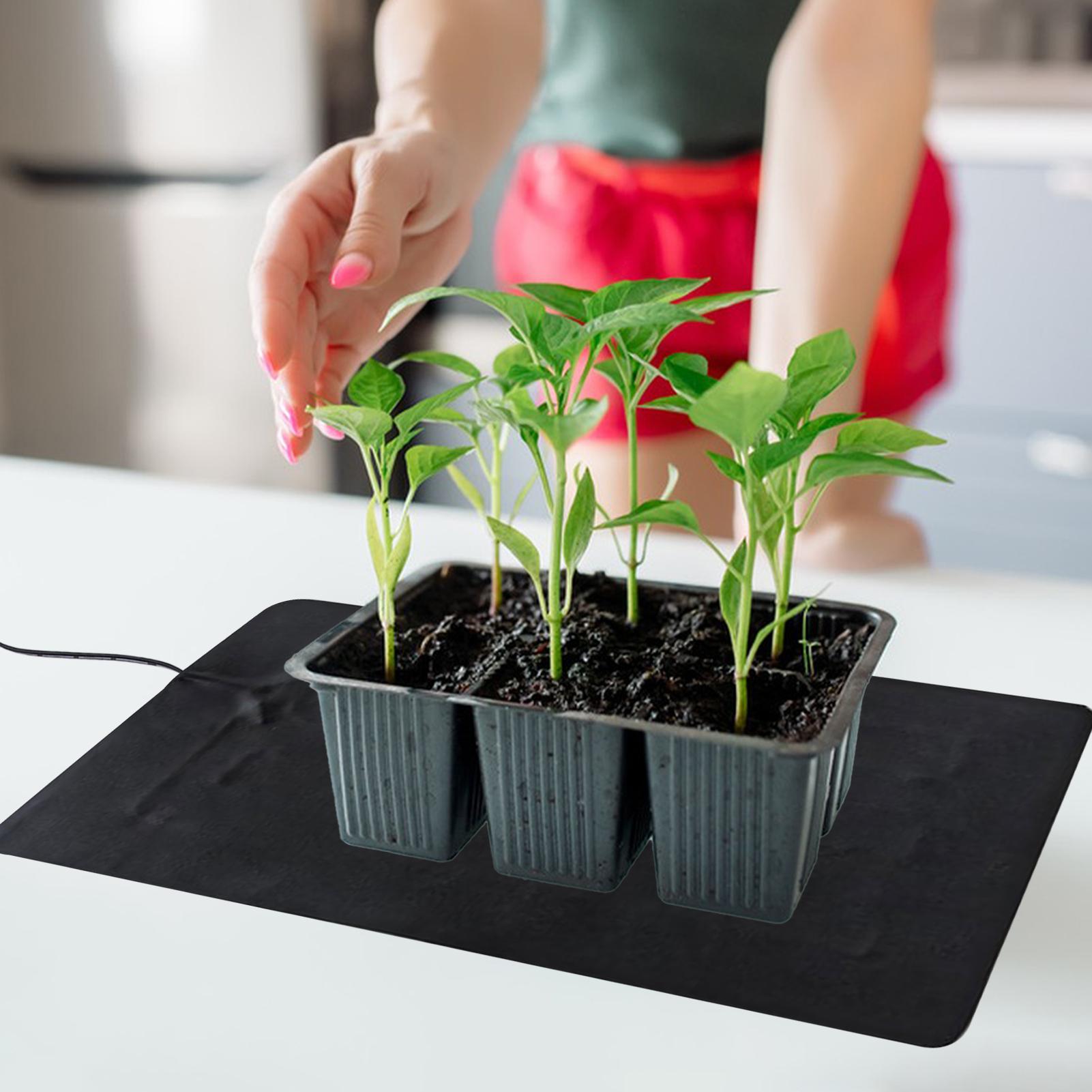 USB Seedling Heat Mats 3 Adjus - Seedling Heat Mat ulasan dan harga