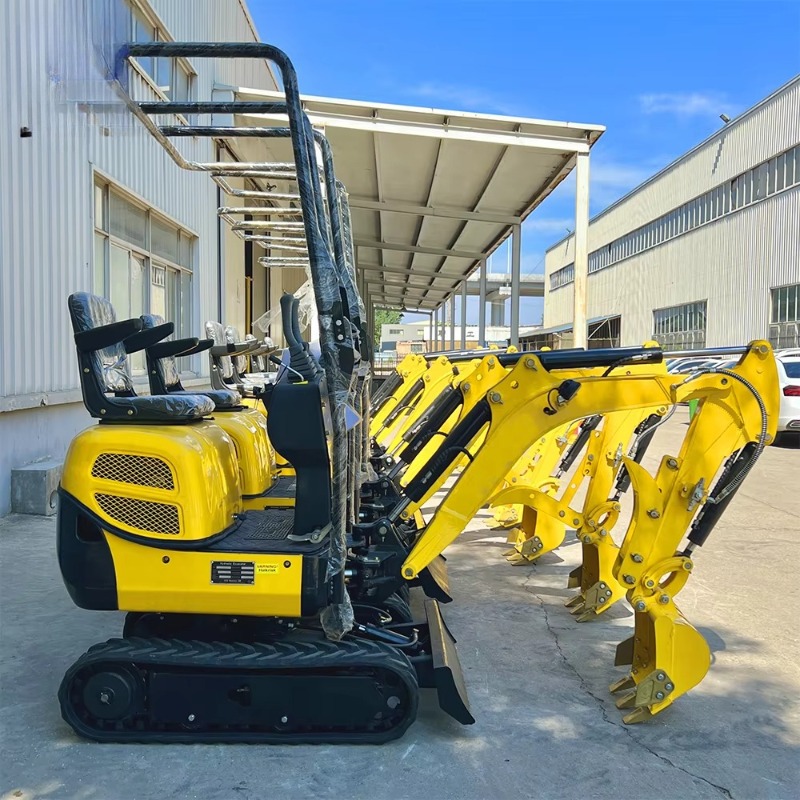 Mini Excavator New Chinese Mic - Farming Jobs ulasan dan harga