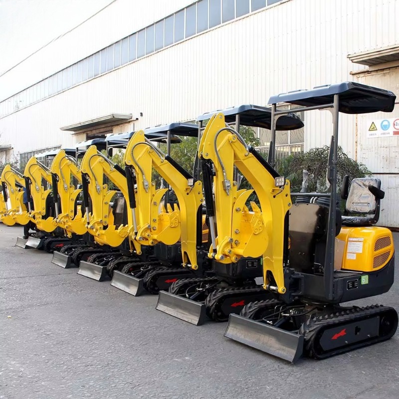 Mini Excavator New Chinese Mic - Farming Jobs ulasan dan harga