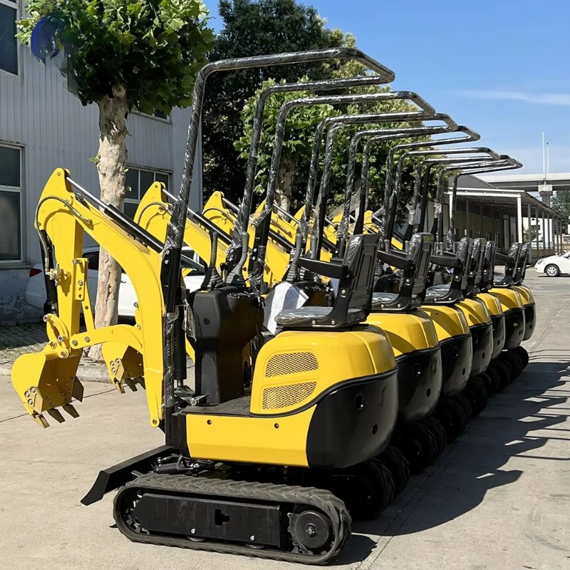 Mini Excavator New Chinese Mic - Farming Jobs ulasan dan harga