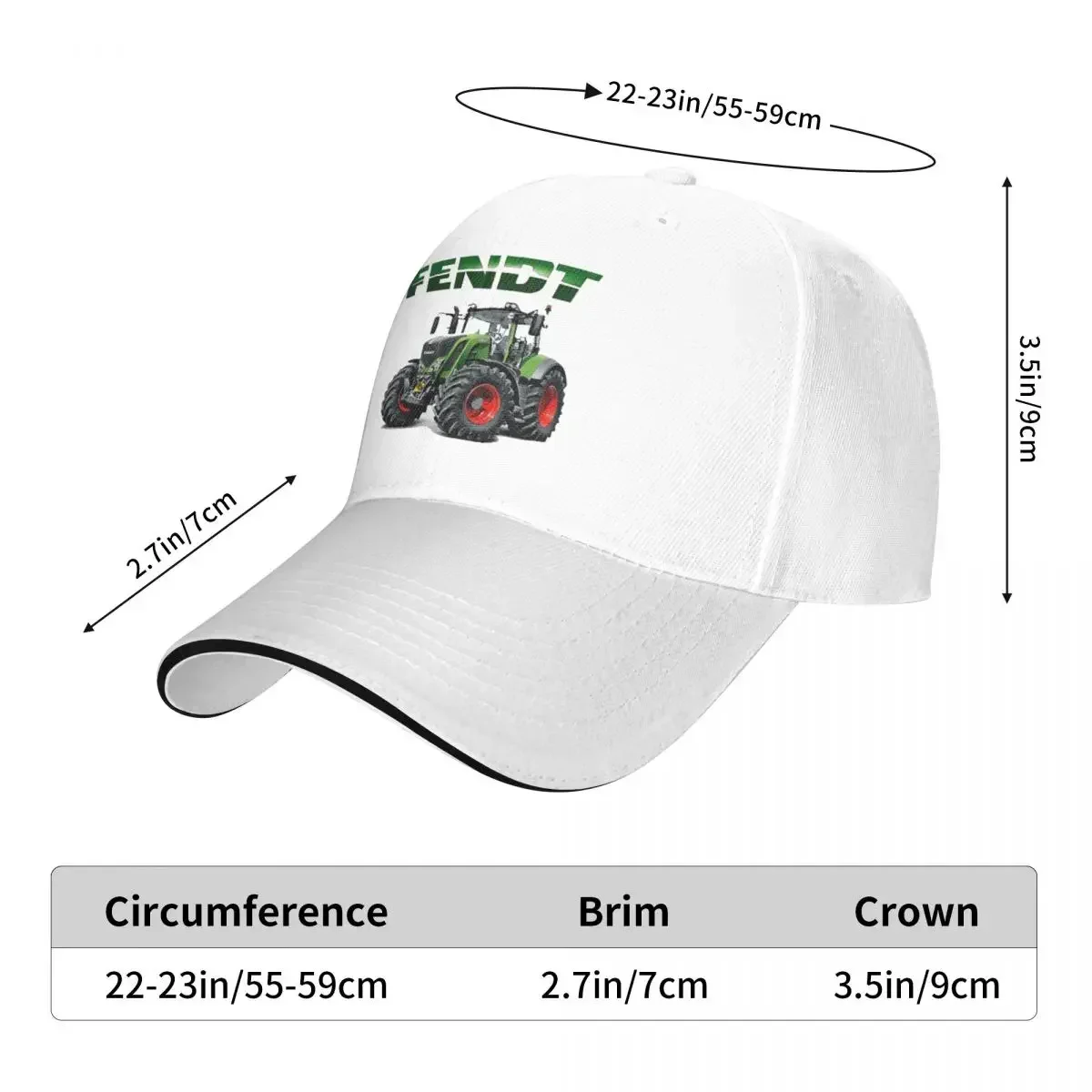 Tractor Fendt Farming Agricult - Agriculture Farming Hats ulasan dan harga