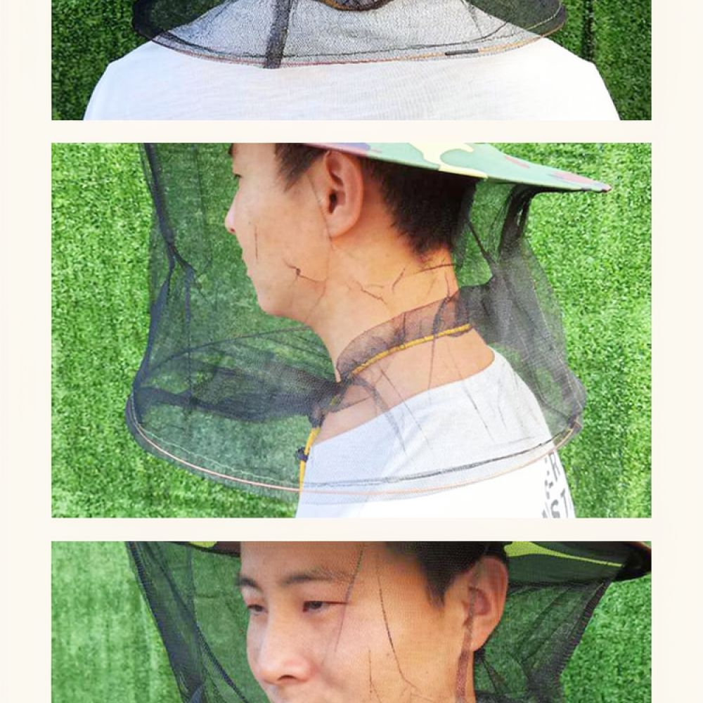 Safety Beekeeping Hat Anti Bee - Agriculture Farming Hats ulasan dan harga