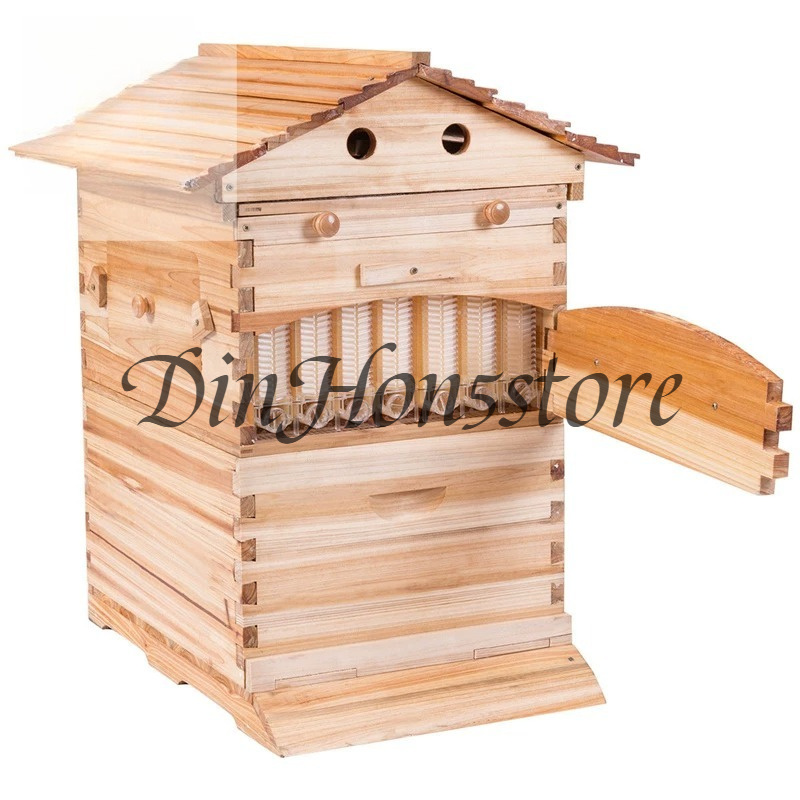 Apiculture Equipment Waxed Ced - Beehive Frame Wax ulasan dan harga
