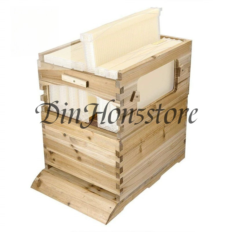 Apiculture Equipment Waxed Ced - Beehive Frame Wax ulasan dan harga