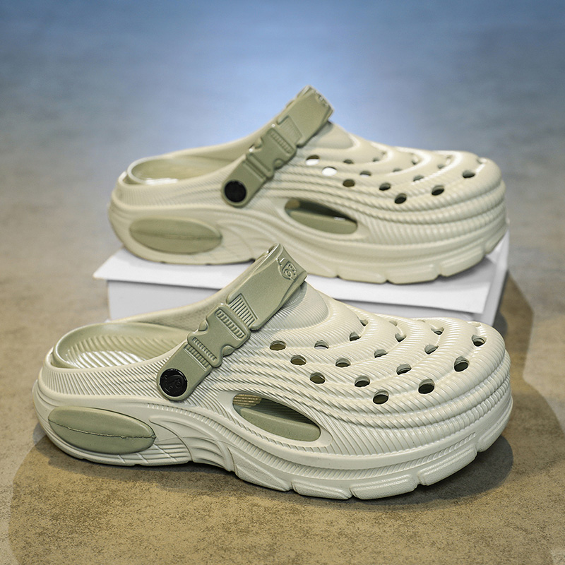 Summer Men Chunky Thick Sole C - Farming And Agriculture ulasan dan harga