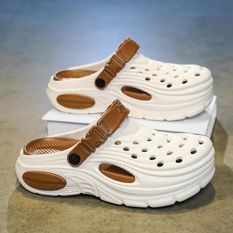 Summer Men Chunky Thick Sole C - Farming And Agriculture ulasan dan harga