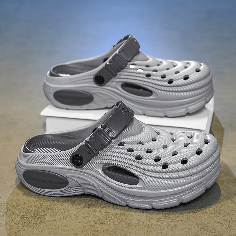 Summer Men Chunky Thick Sole C - Farming And Agriculture ulasan dan harga