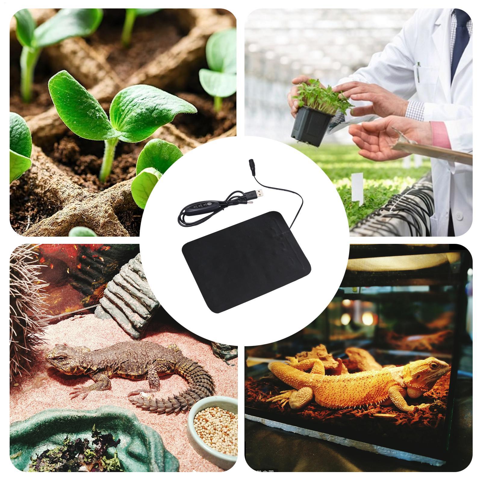 8.5W USB Seedling Heat Mats 3  - Seedling Heat Mat ulasan dan harga