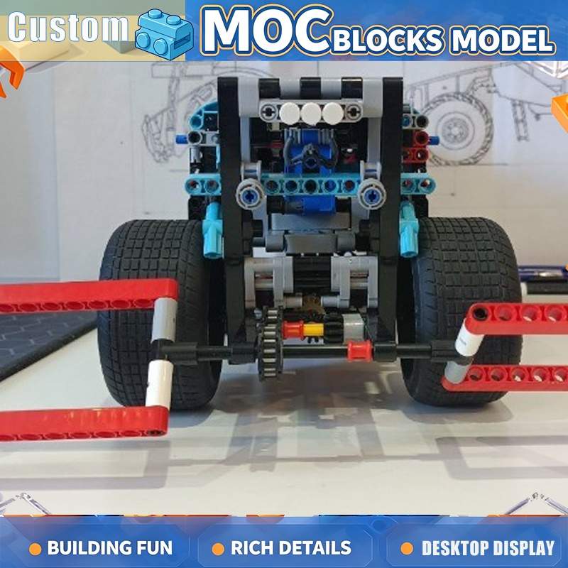 556PCS MOC Farm Combine Harves - Agriculture Farming Education ulasan dan harga