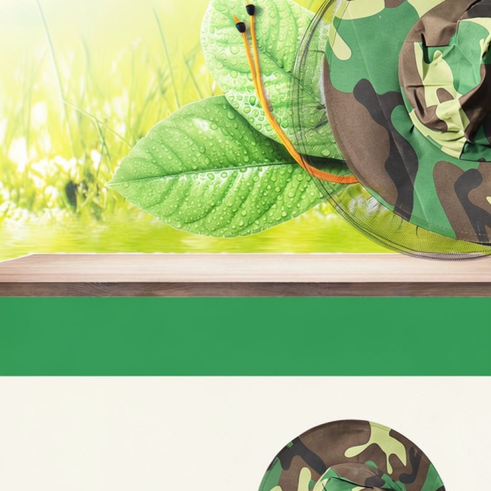 Beekeeping Veil Hat Anti Mosqu - Agriculture Farming Hats ulasan dan harga