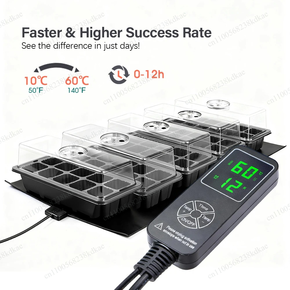 35W Waterproof Heat Mat Seedli - Seedling Heat Mat ulasan dan harga