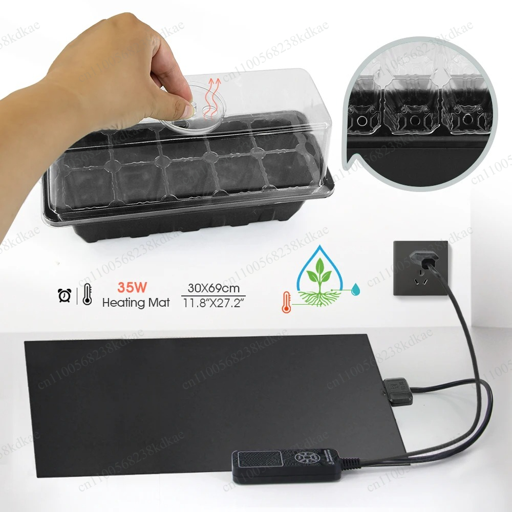 35W Waterproof Heat Mat Seedli - Seedling Heat Mat ulasan dan harga