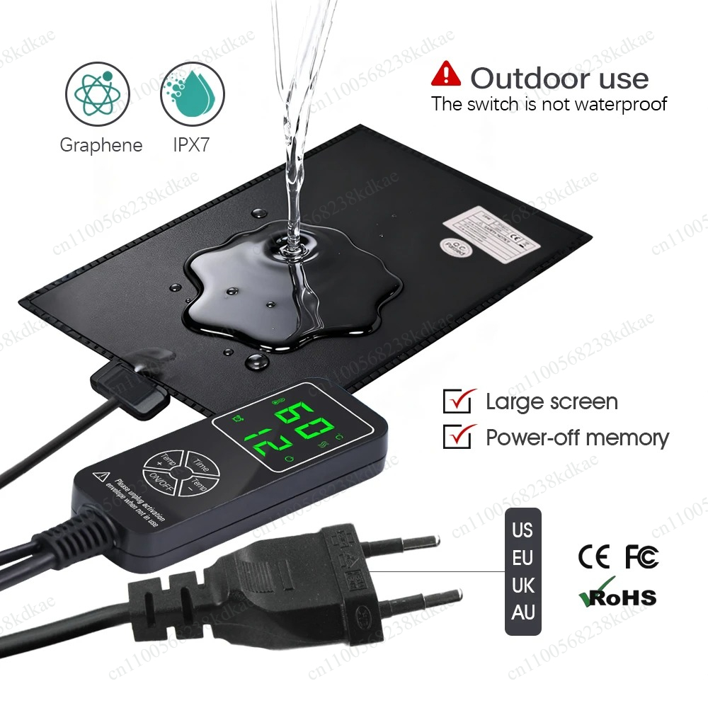 35W Waterproof Heat Mat Seedli - Seedling Heat Mat ulasan dan harga