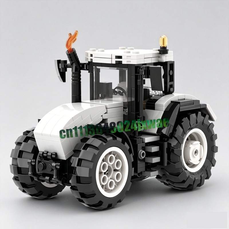 NEW 402 PCS MOC Farm Tractor A - Agriculture Farming Education ulasan dan harga