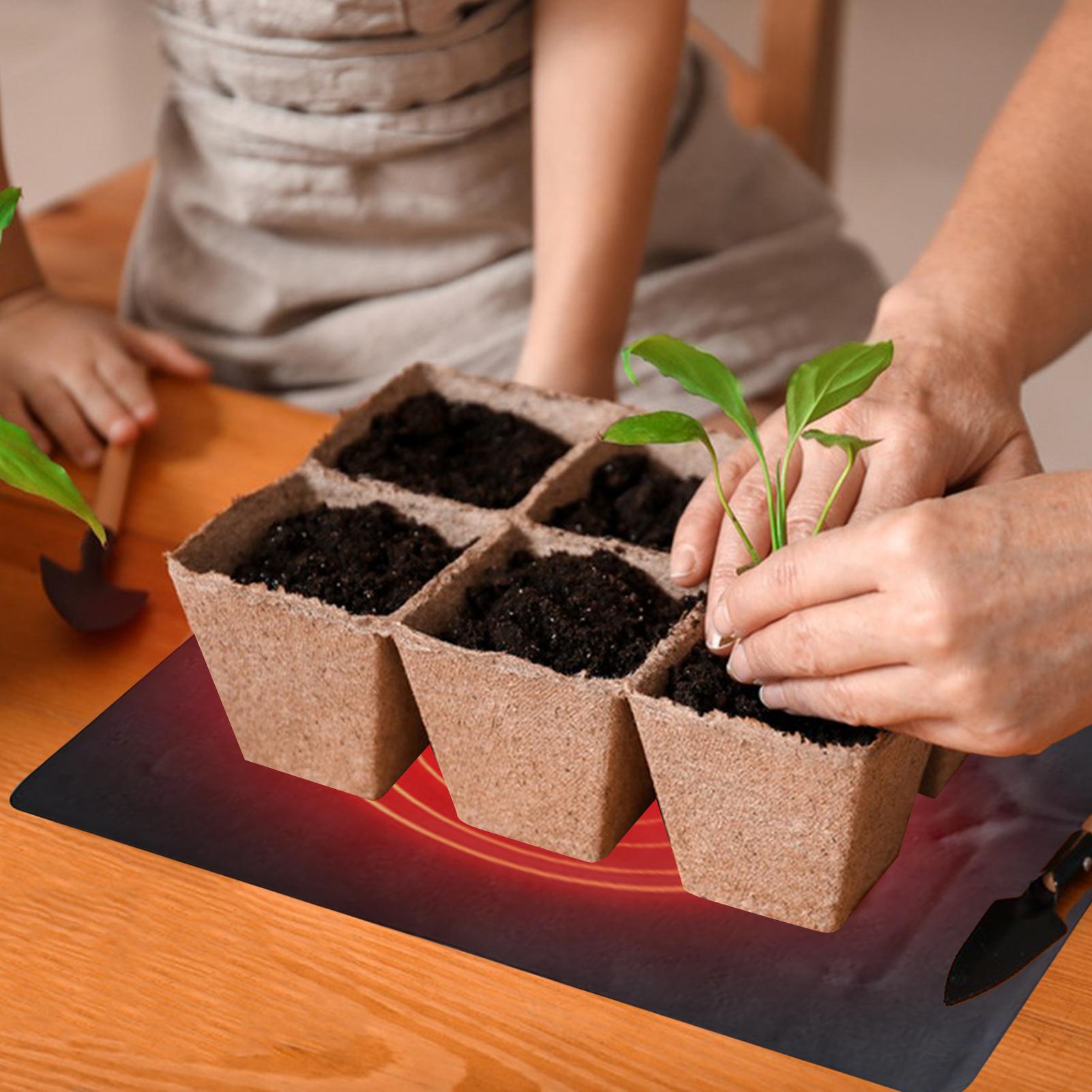 Plant Seedling Heating Mat Ind - Seedling Heat Mat ulasan dan harga