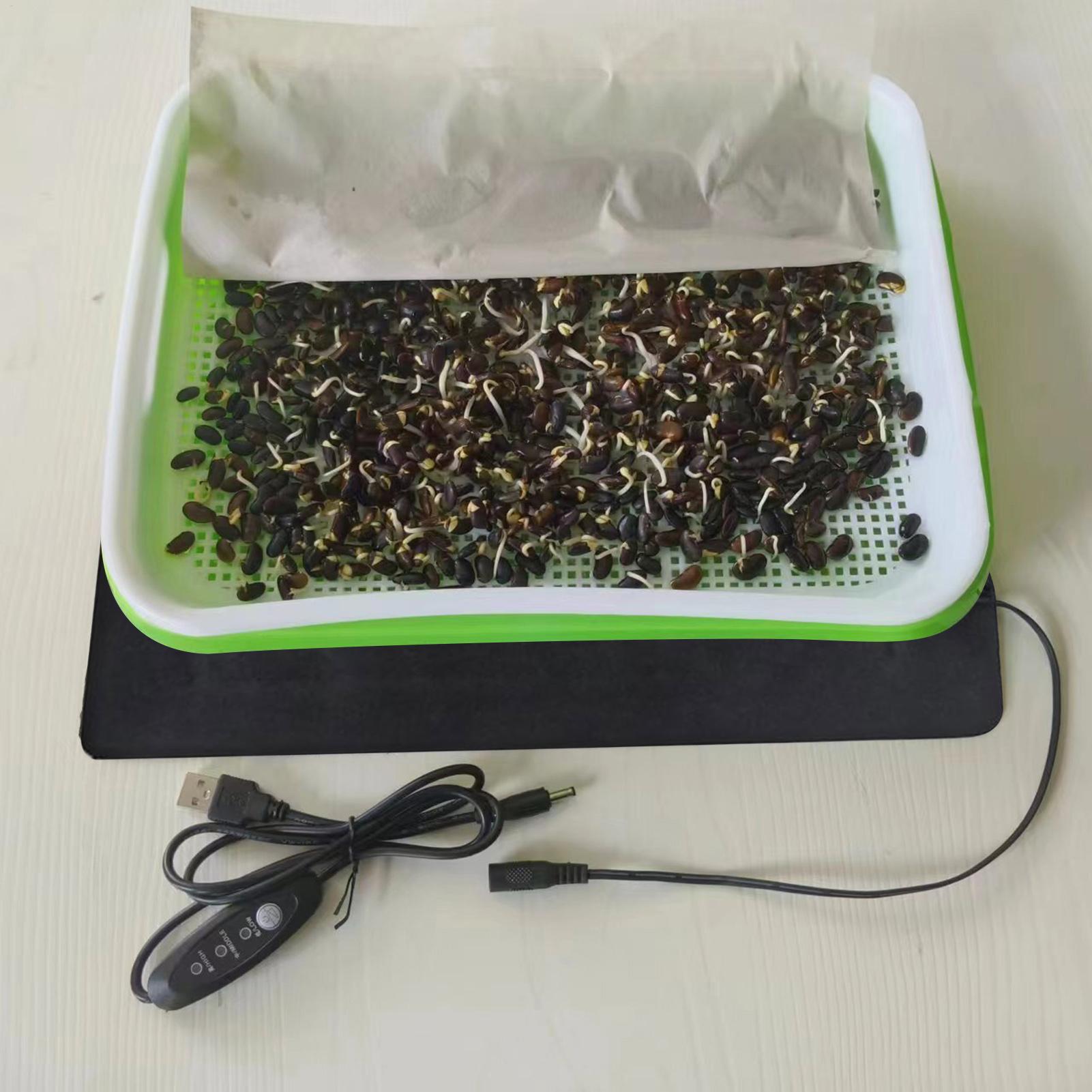 Plant Seedling Heating Mat Ind - Seedling Heat Mat ulasan dan harga