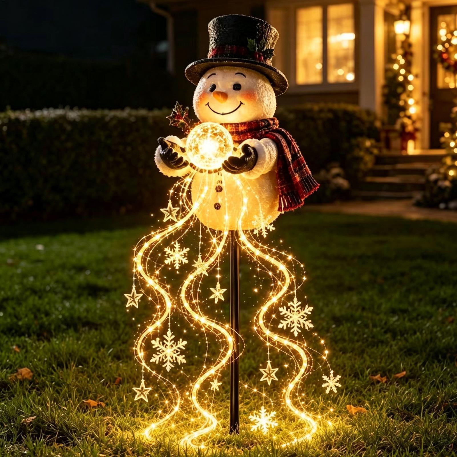 Christmas Pathway Lights 60cm  - Farming And Agriculture ulasan dan harga