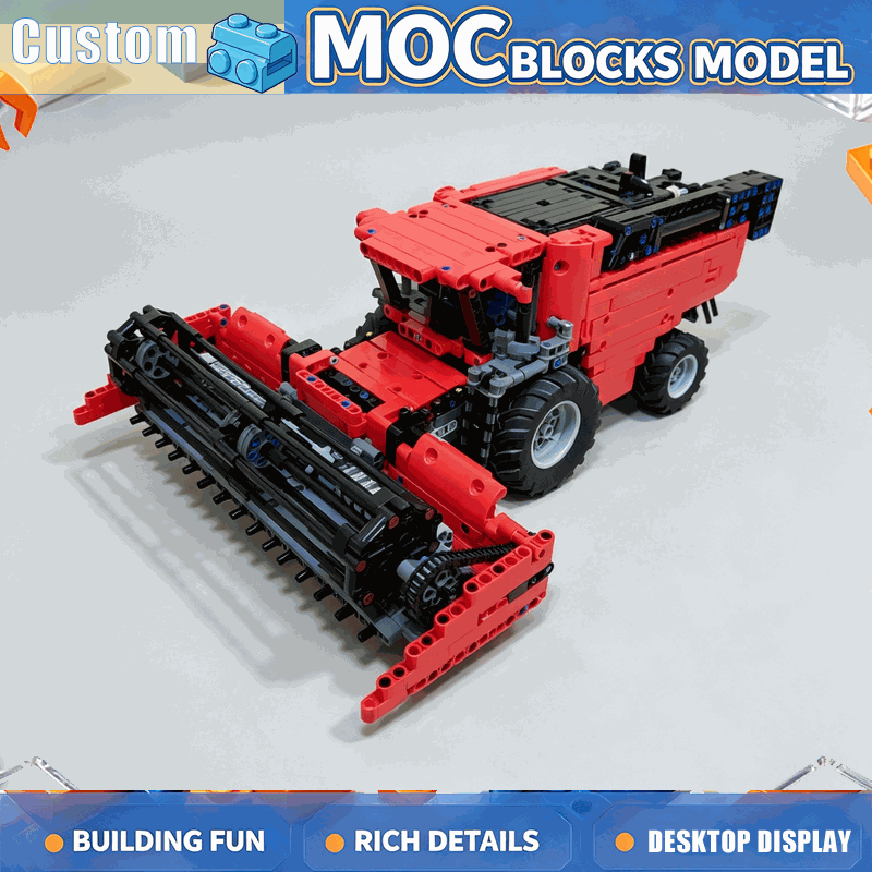 1955PCS Farm Combine Harvester - Agriculture Farming Education ulasan dan harga