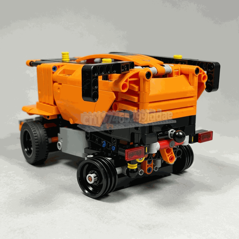 512PCS Combine Harvester MOC A - Agriculture Farming Education ulasan dan harga