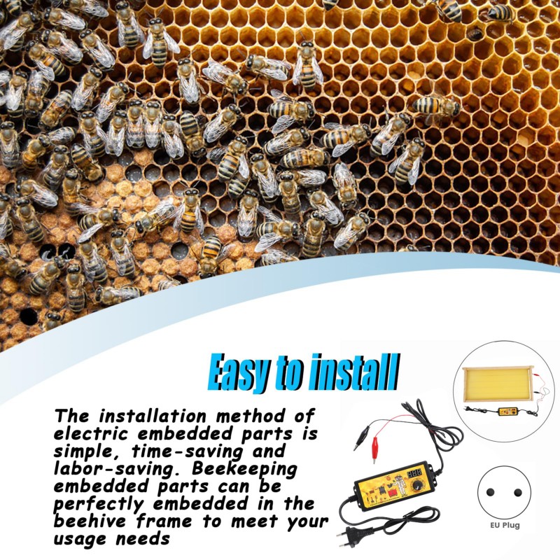 ABMS-Beehive Frame For Wax Fra - Beehive Frame Wax ulasan dan harga